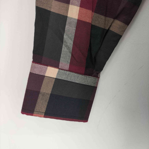 GAZZARRINI L/S チェックシャツ メンズ JPN:L