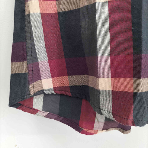 GAZZARRINI L/S チェックシャツ メンズ JPN:L