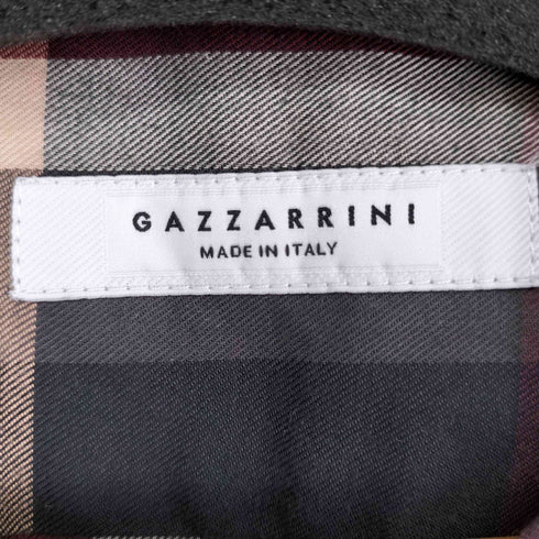 GAZZARRINI L/S チェックシャツ メンズ JPN:L