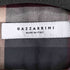 GAZZARRINI L/S チェックシャツ メンズ JPN:L