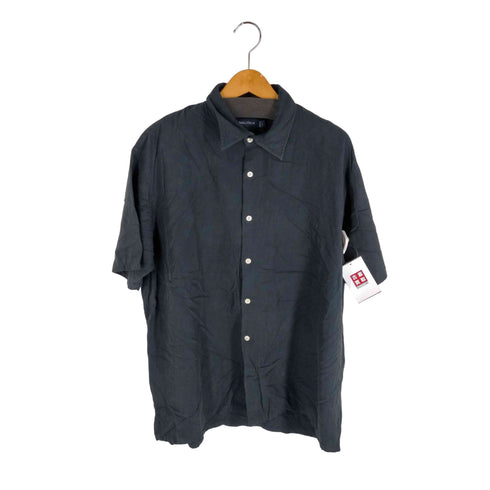 ノーティカ NAUTICA シルク65% レーヨン半袖シャツ メンズ JPN:L