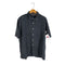 ノーティカ NAUTICA シルク65% レーヨン半袖シャツ メンズ JPN:L