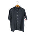 ノーティカ NAUTICA シルク65% レーヨン半袖シャツ メンズ JPN:L