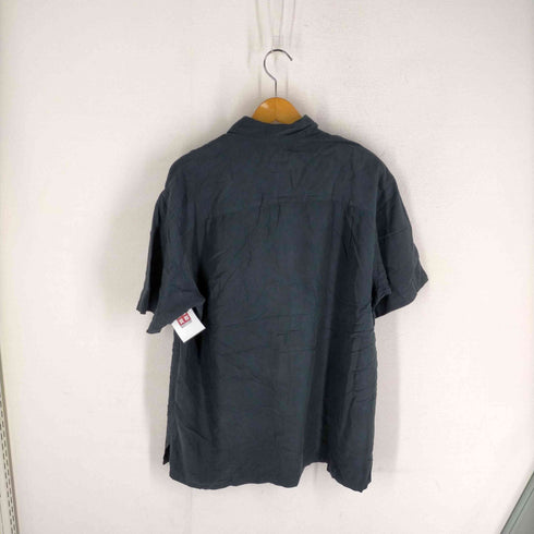 ノーティカ NAUTICA シルク65% レーヨン半袖シャツ メンズ JPN:L