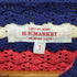 ハリウッドランチマーケット HOLLYWOOD RANCH MARKET フルジップ コットンニットパーカー メンズ JPN:1