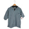 トミーバハマ Tommy Bahama 100%シルク ヘリンボーン柄 オープンカラーアロハシャツ メンズ JPN:L