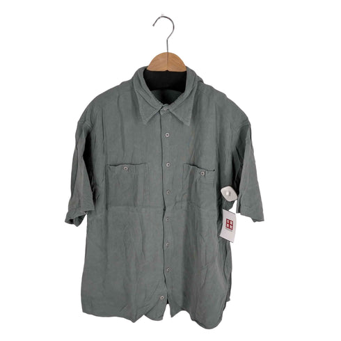 100%シルク アロハシャツ メンズ JPN:XL