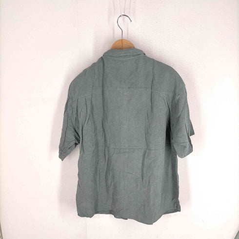 100%シルク アロハシャツ メンズ JPN:XL