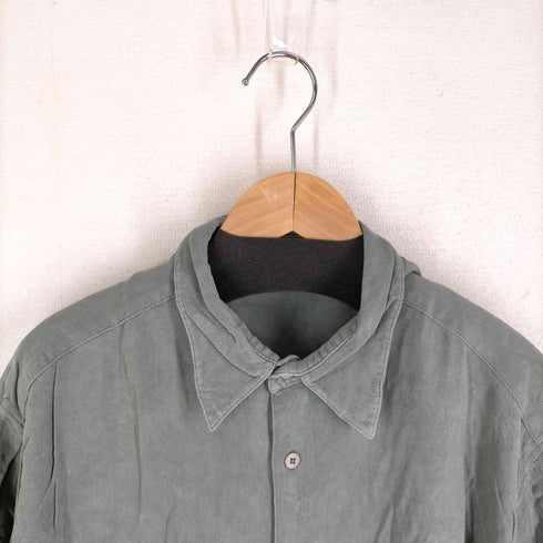 100%シルク アロハシャツ メンズ JPN:XL