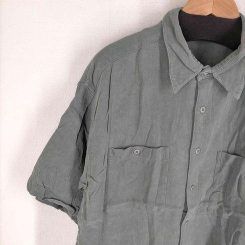 100%シルク アロハシャツ メンズ JPN:XL