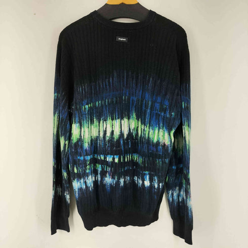 デシグアル Desigual 総柄 ニット LEON メンズ JPN:XL