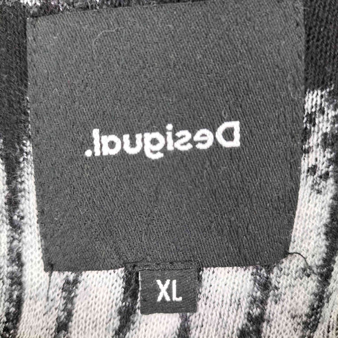 デシグアル Desigual 総柄 ニット LEON メンズ JPN:XL
