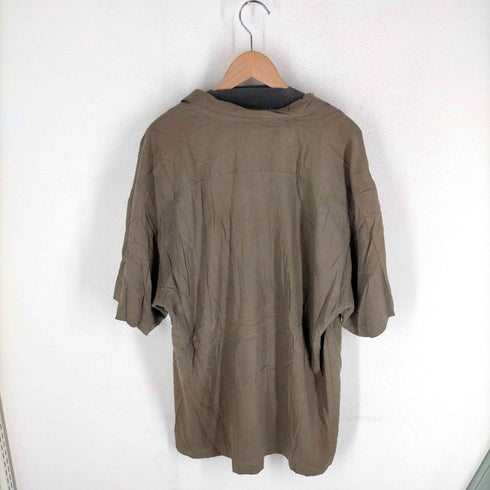 トミーバハマ Tommy Bahama 100%シルク オープンカラーアロハシャツ メンズ JPN:XL