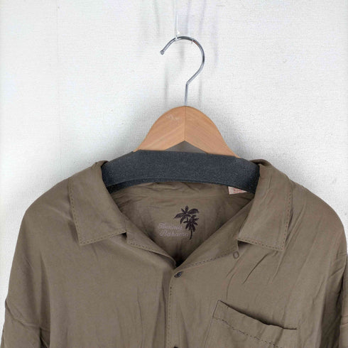 トミーバハマ Tommy Bahama 100%シルク オープンカラーアロハシャツ メンズ JPN:XL