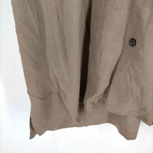 トミーバハマ Tommy Bahama 100%シルク オープンカラーアロハシャツ メンズ JPN:XL