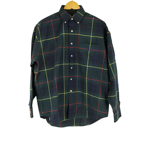 ポロバイラルフローレン Polo by RALPH LAUREN THE BIG SHIRT スモールポニー刺繍 チェック BD L/Sシャツ メンズ JPN:S