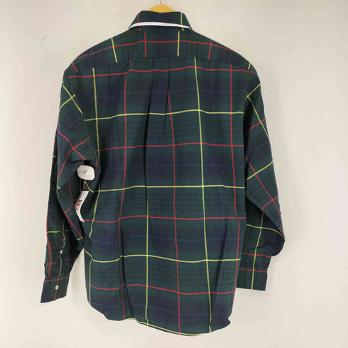 ポロバイラルフローレン Polo by RALPH LAUREN THE BIG SHIRT スモールポニー刺繍 チェック BD L/Sシャツ メンズ JPN:S