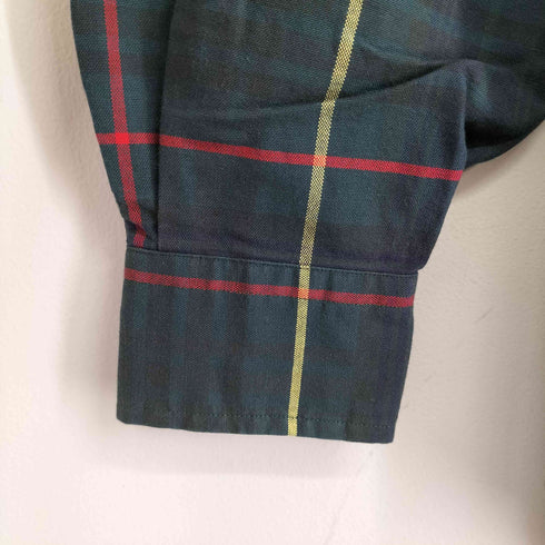 ポロバイラルフローレン Polo by RALPH LAUREN THE BIG SHIRT スモールポニー刺繍 チェック BD L/Sシャツ メンズ JPN:S