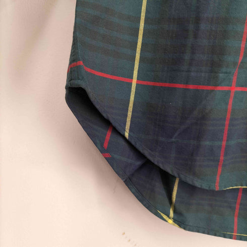 ポロバイラルフローレン Polo by RALPH LAUREN THE BIG SHIRT スモールポニー刺繍 チェック BD L/Sシャツ メンズ JPN:S