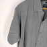 100%シルク 総柄アロハシャツ メンズ JPN:XL