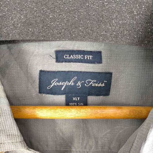 100%シルク 総柄アロハシャツ メンズ JPN:XL