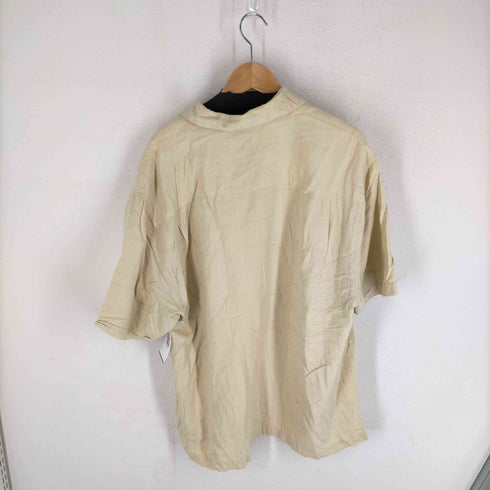 ジャマイカジャックス JAMAICA JAXX 100%シルク 総柄アロハシャツ メンズ JPN:XL