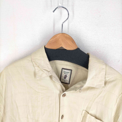 ジャマイカジャックス JAMAICA JAXX 100%シルク 総柄アロハシャツ メンズ JPN:XL