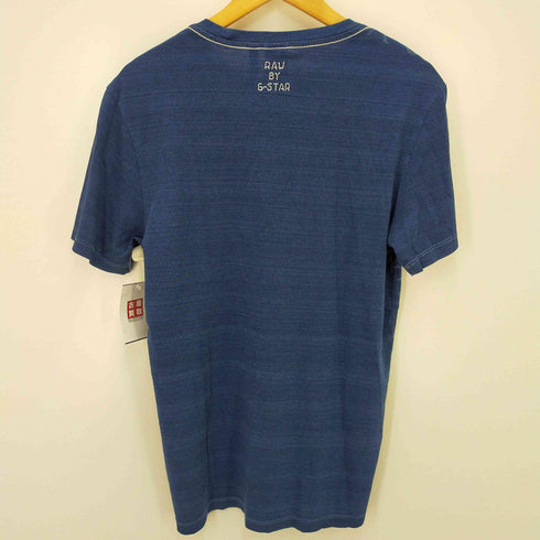 ジースターロー G-STAR RAW Indigo Pocket GR T-Shirt メンズ S