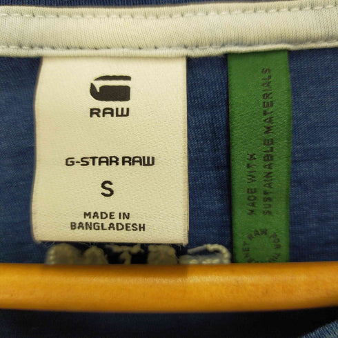 ジースターロー G-STAR RAW Indigo Pocket GR T-Shirt メンズ S