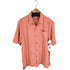トミーバハマ Tommy Bahama 100%シルク 総柄アロハシャツ メンズ JPN:M