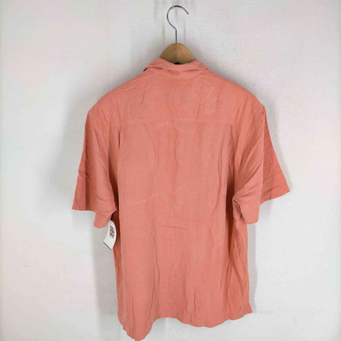 トミーバハマ Tommy Bahama 100%シルク 総柄アロハシャツ メンズ JPN:M