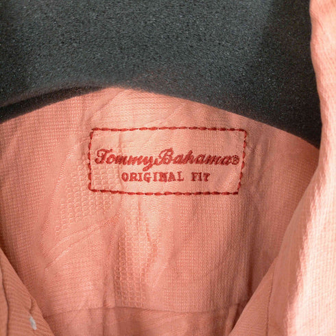 トミーバハマ Tommy Bahama 100%シルク 総柄アロハシャツ メンズ JPN:M