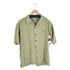 トミーバハマ Tommy Bahama 100%シルク 総柄アロハシャツ メンズ JPN:M