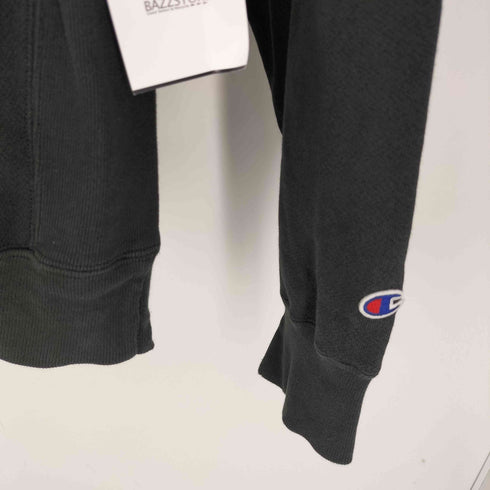 チャンピオン Champion 90-00S PREMIUM REVERSE WEAVE PΩT ワッペン 刺繍 クルーネック スウェット メンズ