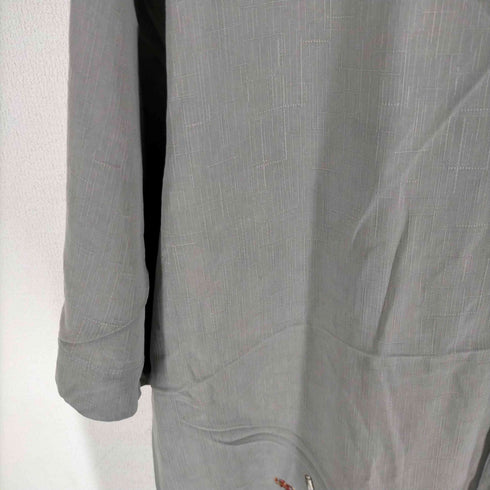 クイックシルバー Quiksilver 90s-00s 100%シルク アロハシャツ メンズ JPN:L