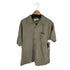 トミーバハマ Tommy Bahama 100%シルク 総柄アロハシャツ メンズ JPN:L