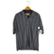トミーバハマ Tommy Bahama 100%シルク マルチストライプ アロハシャツ メンズ JPN:L