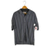 トミーバハマ Tommy Bahama 100%シルク マルチストライプ アロハシャツ メンズ JPN:L