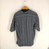 トミーバハマ Tommy Bahama 100%シルク マルチストライプ アロハシャツ メンズ JPN:L