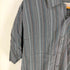 トミーバハマ Tommy Bahama 100%シルク マルチストライプ アロハシャツ メンズ JPN:L