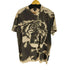 JUSTCAVALLI タイダイ タイガープリント S/S Tシャツ メンズ JPN:M