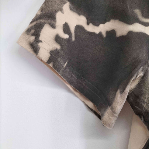 JUSTCAVALLI タイダイ タイガープリント S/S Tシャツ メンズ JPN:M