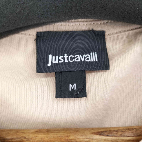JUSTCAVALLI タイダイ タイガープリント S/S Tシャツ メンズ JPN:M