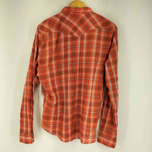 OGNUNOLASUA L/S ウエスタンチェックシャツ メンズ 16/41