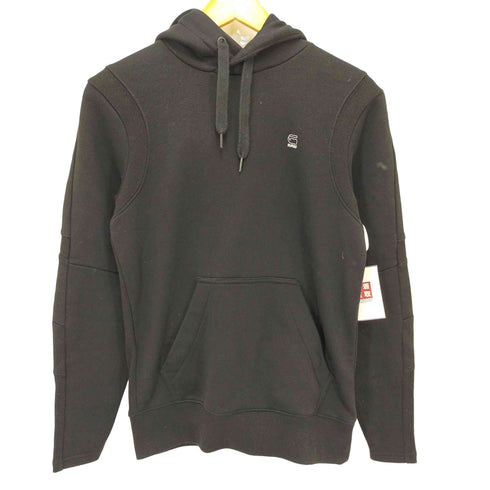 ジースターロー G-STAR RAW ワンポイントプルパーカー メンズ XS