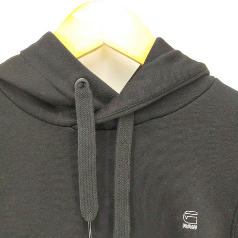 ジースターロー G-STAR RAW ワンポイントプルパーカー メンズ XS