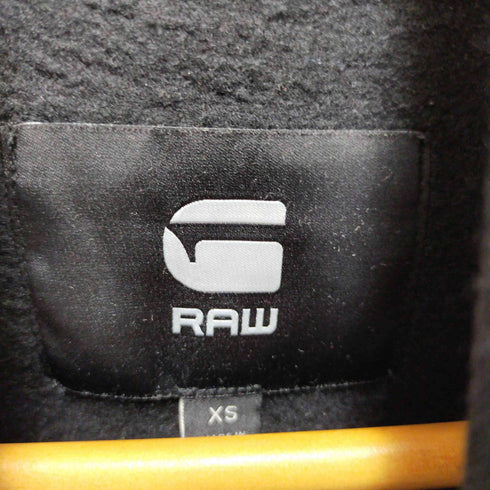 ジースターロー G-STAR RAW ワンポイントプルパーカー メンズ XS