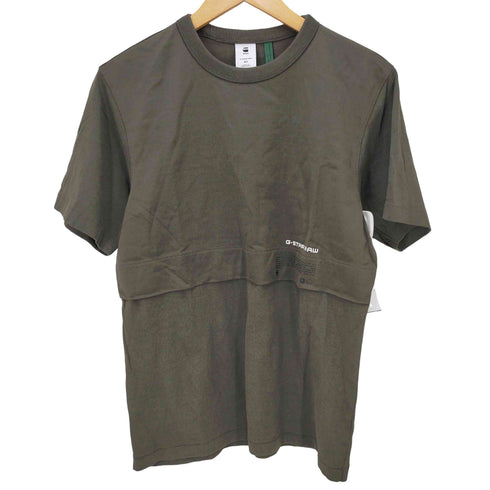 ジースターロー G-STAR RAW MERCERIZED C&S LOOSE T-SHIRT メンズ XS