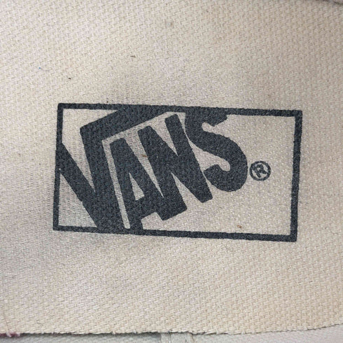 バンズ VANS AUTHENTIC オーセンティック キャンバススニーカー メンズ US:9.5