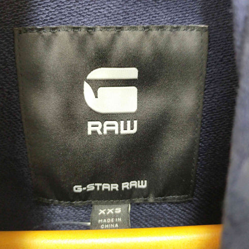 ジースターロー G-STAR RAW Graphic 8 Core Hooded Zip Through Sweater メンズ XXS